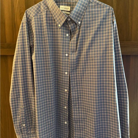 Lucky Brand Men's Slim Blue Jeans - Picture 8 of 8